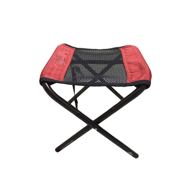 Foldable outdoor animal print camping chair - Image 4