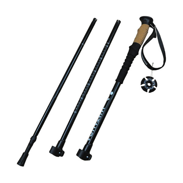 Quick lock Factory Price walking stick cane, quick lock, telescopic stick - Image 5