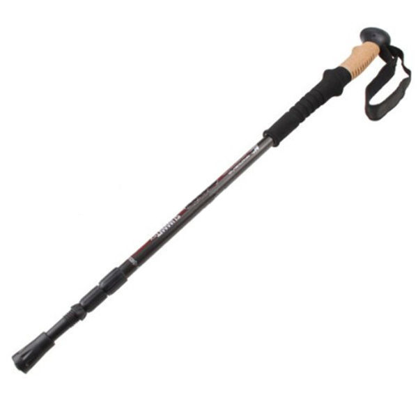 Telescopic anti-shock alpenstock trekking pole, custom telescopic pole, telescopic flexible pole - Image 6