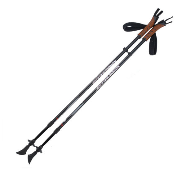 Telescopic Pole Locking Mechanisms Ultralight weight Hiking Stick - Image 3