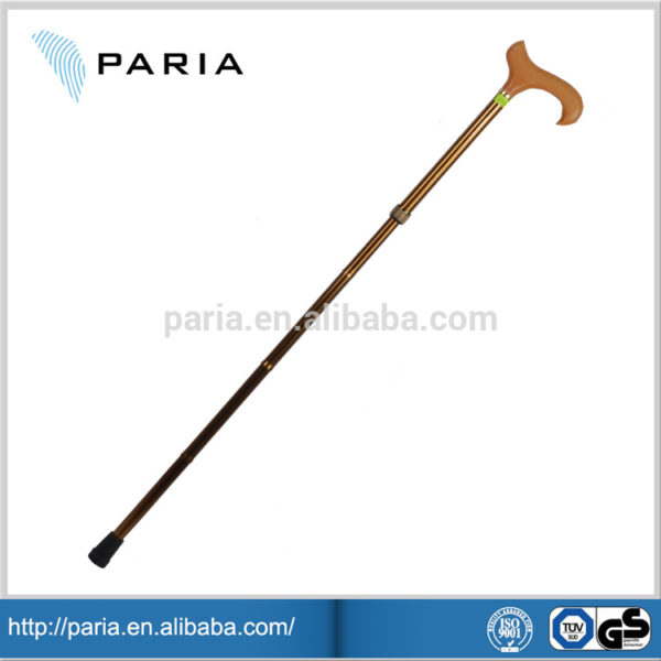 Promotional cheap price high quality foldable Aluminum old man walking stick - Image 3