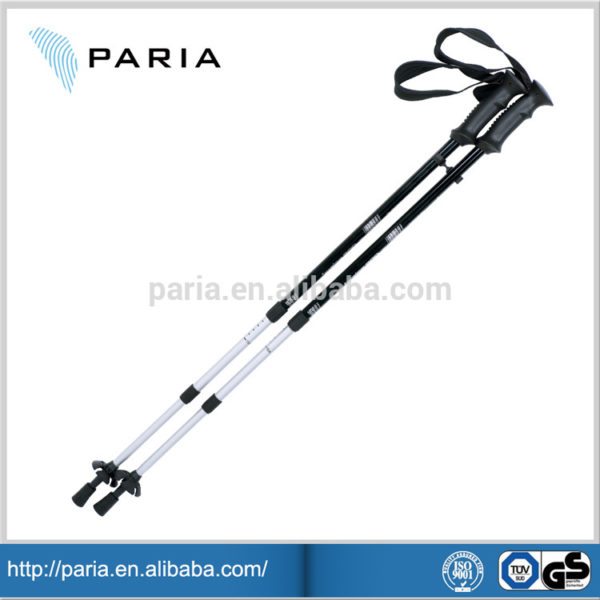 High Quality PP/PVC grip trekking pole, carbon aluminum trekking stick, PP/PVC handle walking stick - Image 4