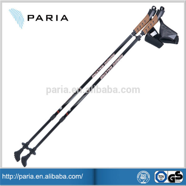 New Style High Quality GS approved outdoor trekking pole, fashionable canes walking sticks - Image 5