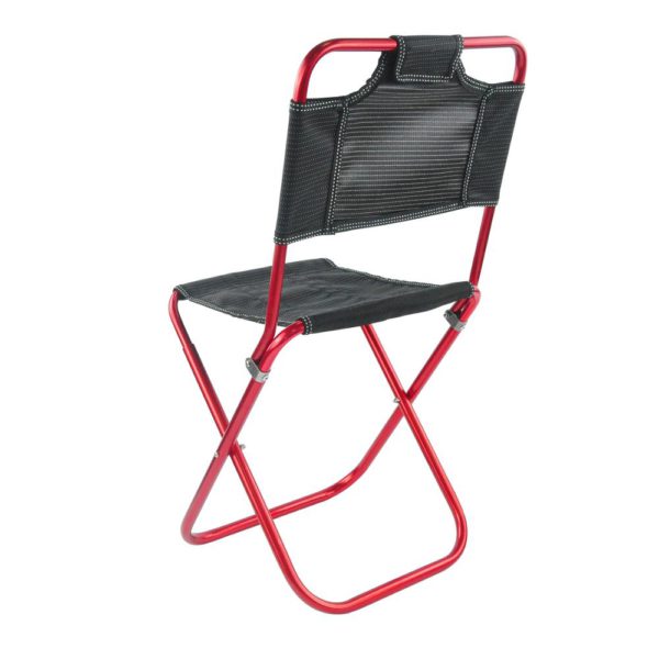 Cheap portable compact small camping chair outdoor beach folding chair  travel stool - Image 4