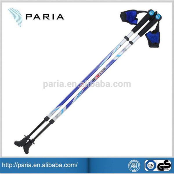 Shock-resistant climbing pole, trekking alloy, walking stick handles - Image 5