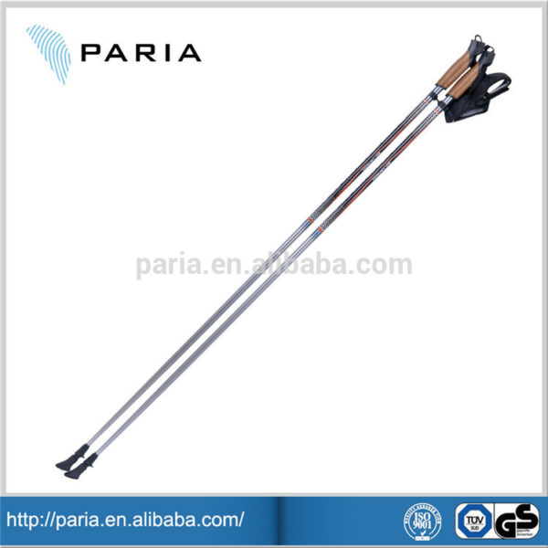 Signpost Aluminium Alloy Antishock Retractable nordic skiing, ski touring, cross-country skiing pole - Image 3