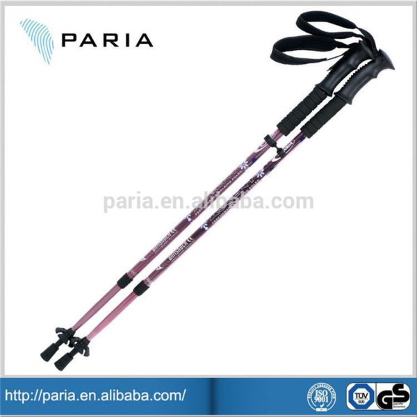 2020 new style adjustable walking stick, carbide tipped, hook walking stick - Image 3