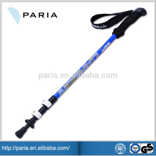 Hot Sale 2020 GS approved trekking pole quick lock, alpenstock, mountain climbing stick - Image 4