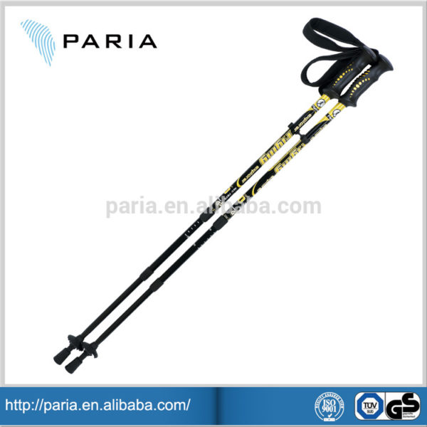 High Quality PP/PVC grip trekking pole, carbon aluminum trekking stick, PP/PVC handle walking stick - Image 6