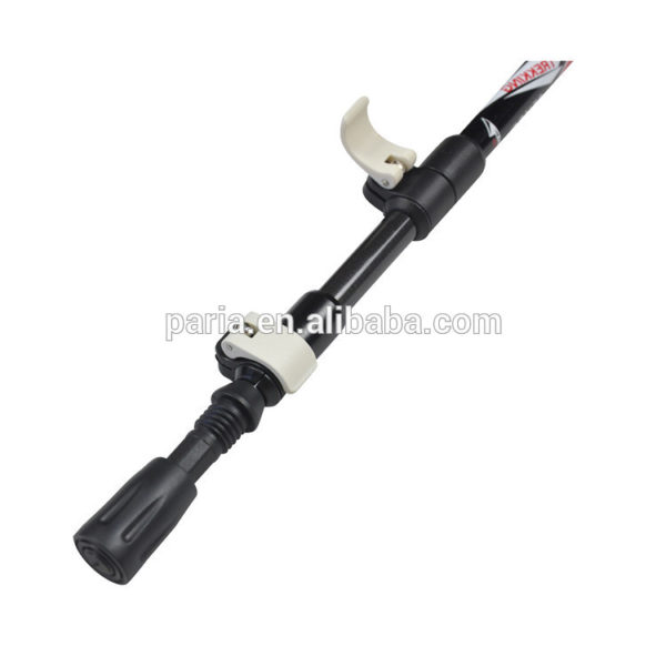 Popular design EVA handle hiking pole adjustable telescopic trekking pole - Image 5