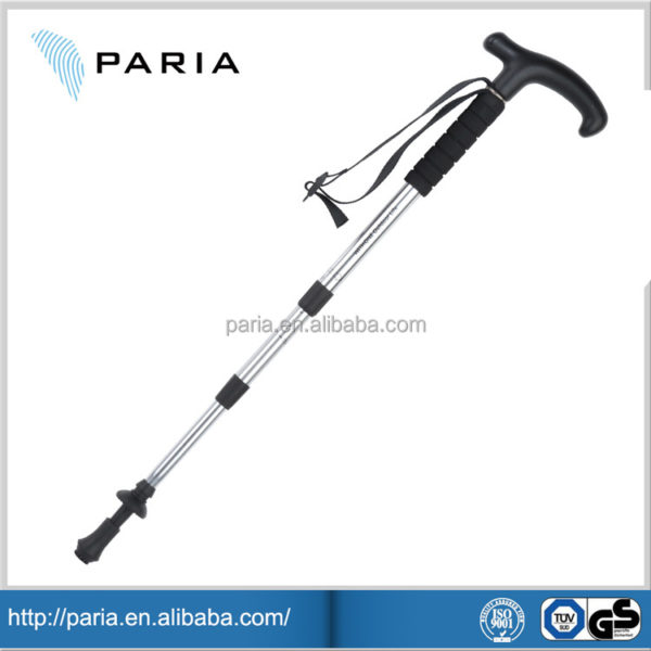 Anti Shock & Retractable cheap walking stick for hiking, telescopic walking stick - Image 3