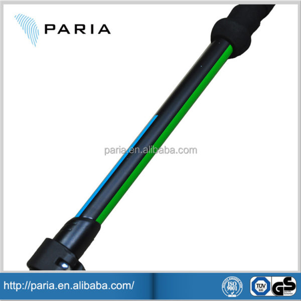 Lightweight carbon fiber telescopic trekking pole, carbon shaft, 100% carbon fiber walking poles - Image 2