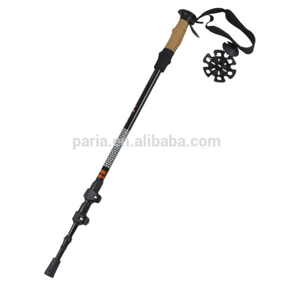 100% Carbon Fiber Nordic Cross Country Ski Pole - Image 5