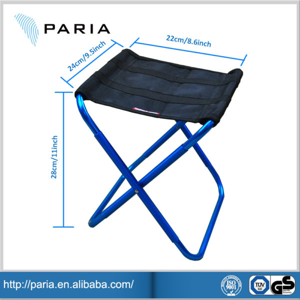 Hight quality metal aluminum lightweight folding stool fishing chair - Image 2