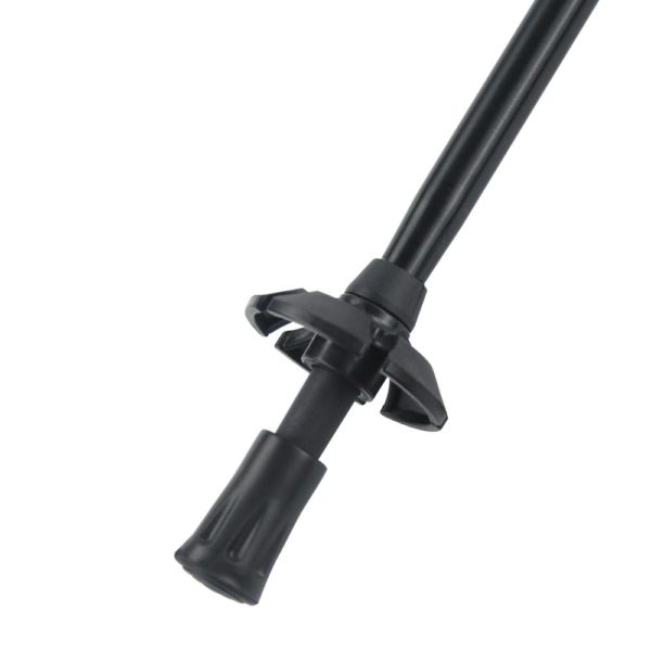 Outdoor antishock hiking stick nordic walking stick telescopic clamp mechanism trekking pole - Image 3