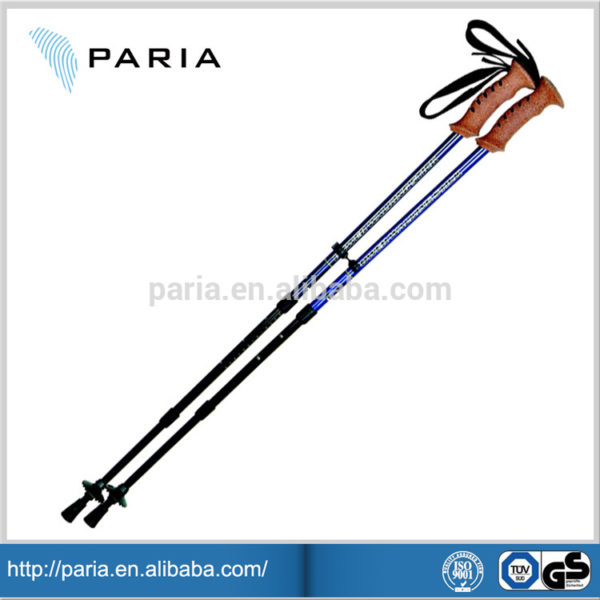 Anti-shock telescopic titanium walking stick - Image 3