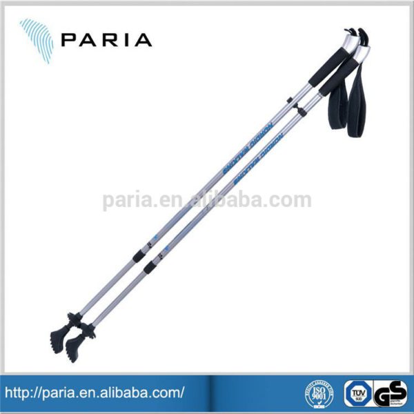 Shock-resistant climbing pole, trekking alloy, walking stick handles - Image 3