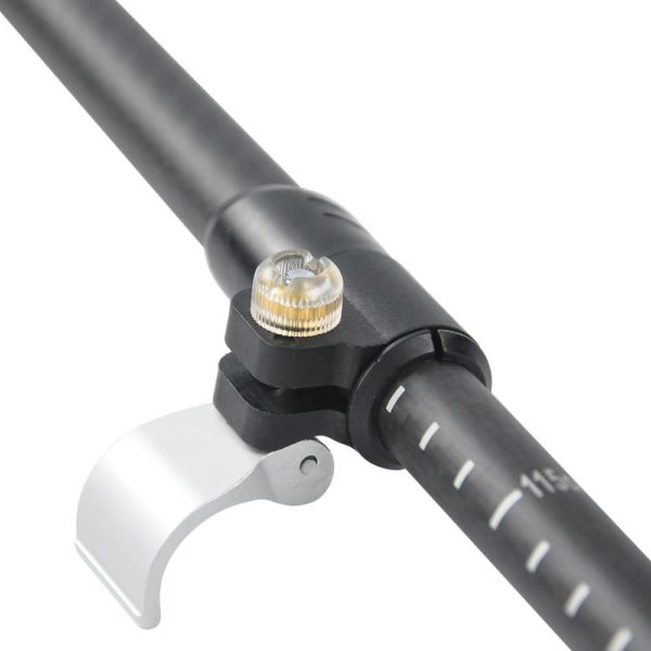 Stick for nordic walking ,hiking retractable aluminum telescopic walking stick plastic handle - Image 4