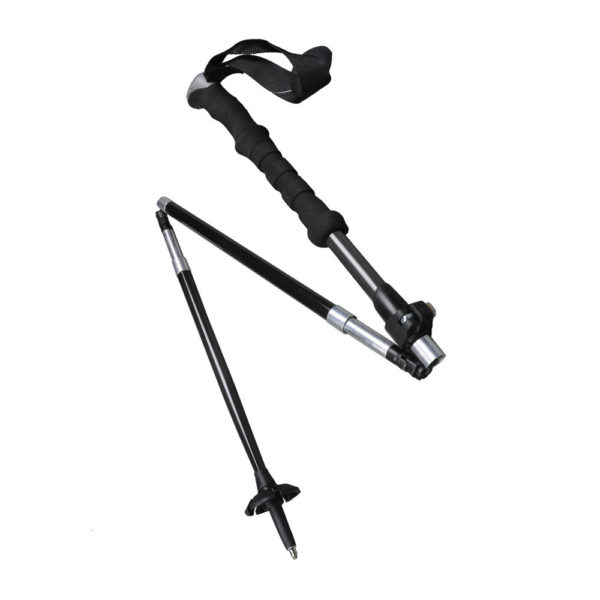 collapsible lighting eva grip trekking pole