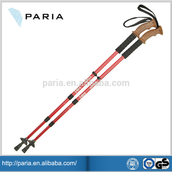 Anti-shock telescopic titanium walking stick - Image 4