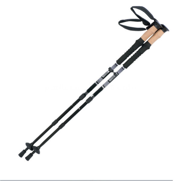 High quality Walking Stick Adjustable Hiking protection walking stick walking sticks manufacturers