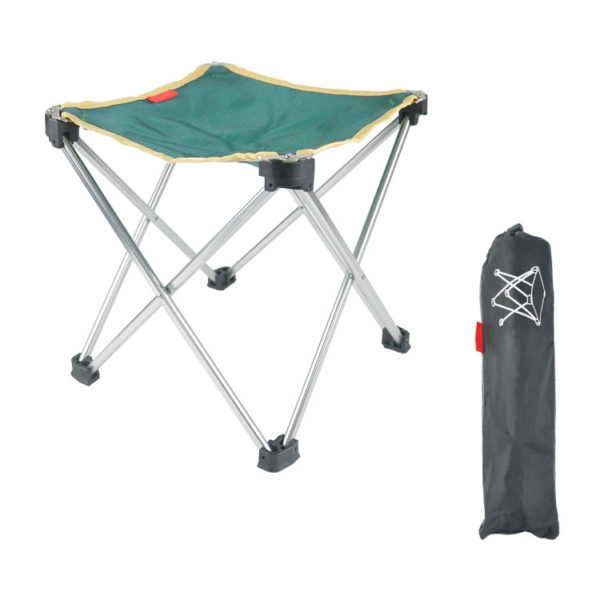 Aluminum alloy outdoor folding camping hiking fishing stool chair fishing