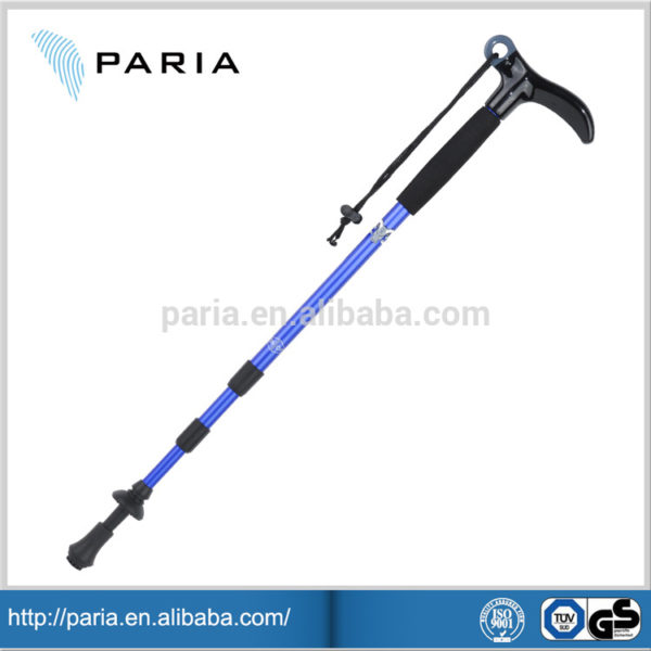 Promotional cheap price high quality foldable Aluminum old man walking stick - Image 4