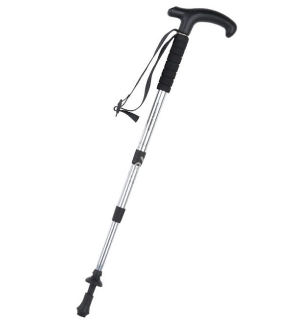 Promotional cheap price high quality foldable Aluminum old man walking stick