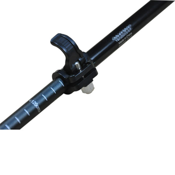 Latest Customized China OEM high quality dualuminum folding trekking pole flexible pole - Image 4