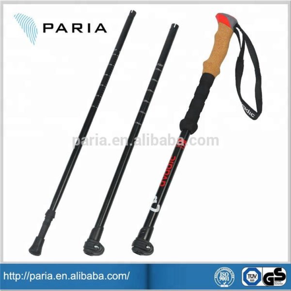 Factory Price Expandable nordic walking pole lock, quick lock, telescopic stick walking pole - Image 4