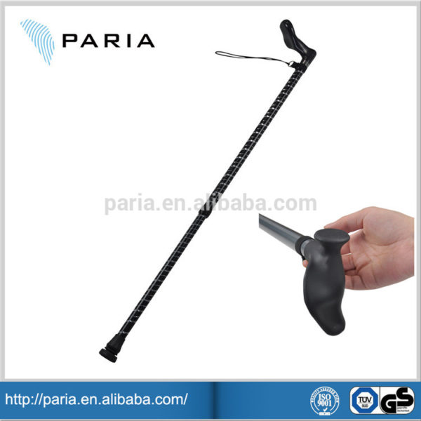 Promotional cheap price high quality foldable Aluminum old man walking stick - Image 2