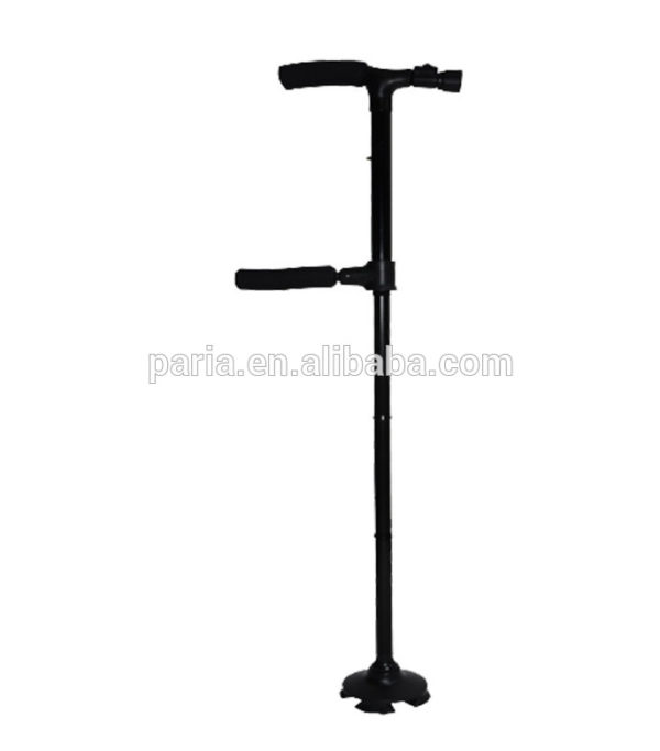 Popular design EVA handle hiking pole adjustable telescopic trekking pole - Image 3