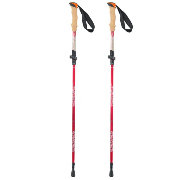 Expandable foldable stick, folding trekking pole stick, extendable walking sticks and canes - Image 2