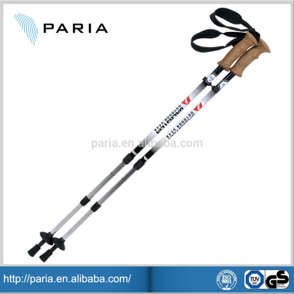 Anti Shock & Retractable cheap carbide tip walking stick, trekking pole carbide tipped - Image 5