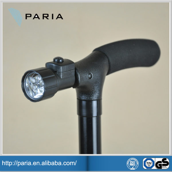 Factory price anti-shock walking stick with light, walking stick with flashlight - Image 6