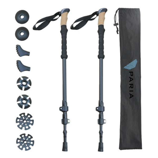 Signpost Aluminium Alloy Antishock Retractable walking stick animated, nordic walking stick