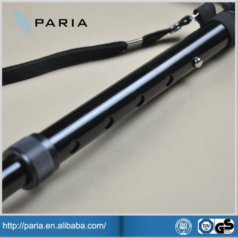 Factory price anti-shock walking stick with light, walking stick with