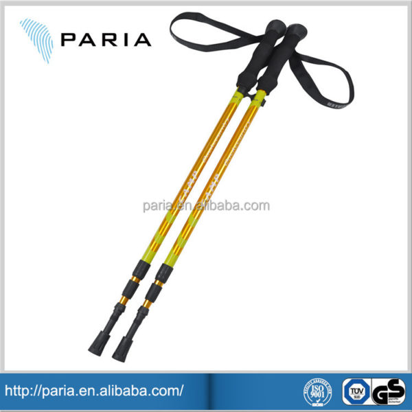 Anti Shock & Retractable foldable cane, walking stick for climb, aluminum collapsible pole - Image 2