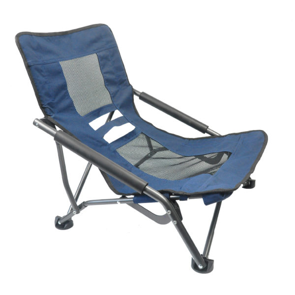 High density fabric aluminum foldable camping chair, folding beach chair