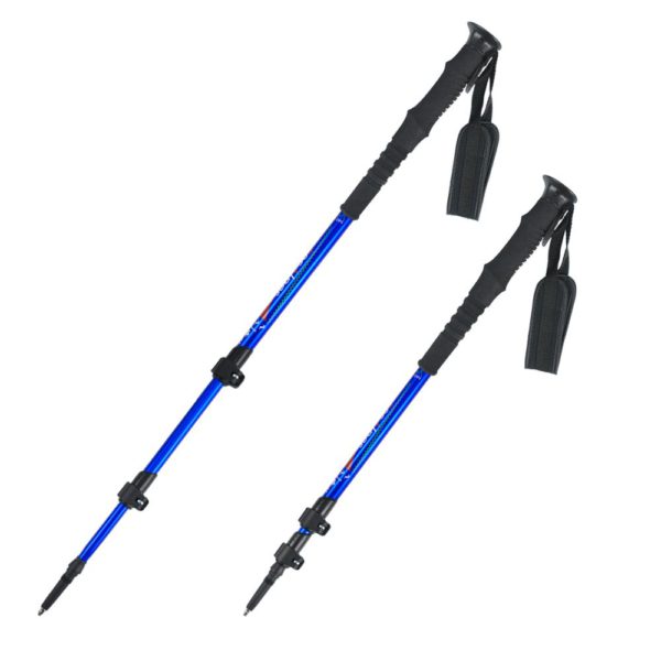 Hiking poles trekking antique walking alpenstock  anti shock hiking / walking / trekking trail poles for sale - Image 6