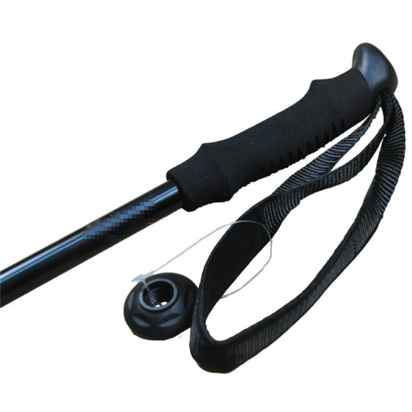 Latest Customized China OEM high quality dualuminum folding trekking pole flexible pole - Image 5