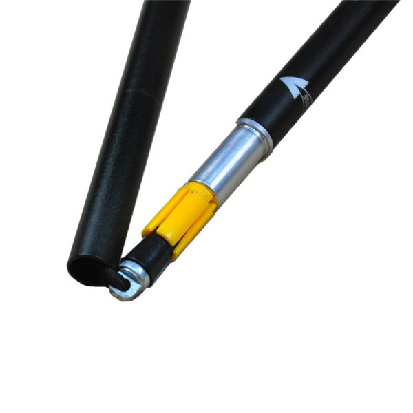 Latest Customized China OEM high quality dualuminum folding trekking pole flexible pole - Image 3