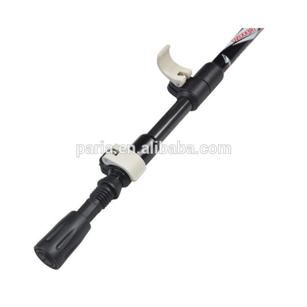 Factory Price adjustable aluminum corl adjustable trekking pole - Image 2