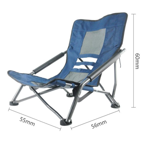 Hotsale portable cooler lawn hiking folding fishing chair - Image 3