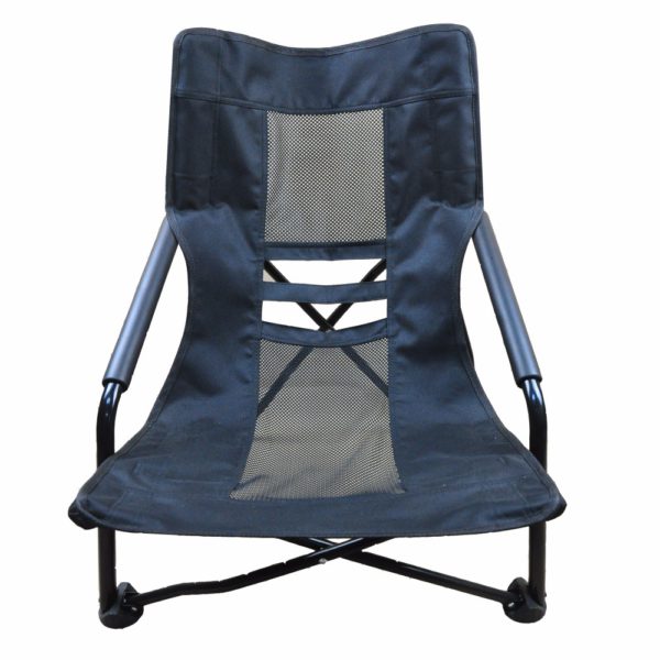 With 15 years OEM experience factory price easy setup portable Compact and Durable folding beach chair