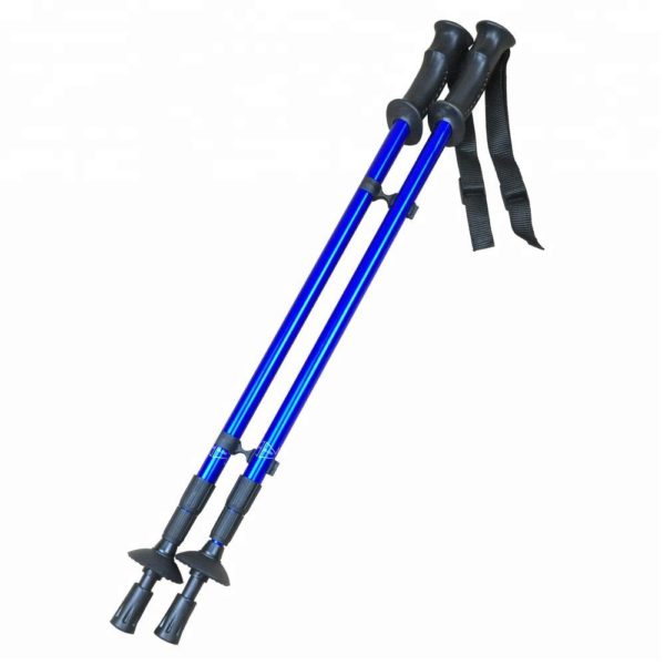 Factory price Anti Shock & Retractable trekking stick, alpenstock, hiking poles - Image 2