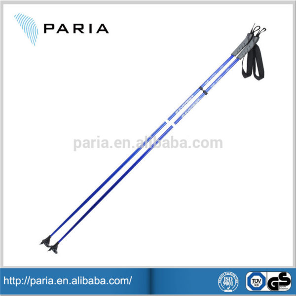 Signpost Aluminium Alloy Antishock Retractable nordic skiing, ski touring, cross-country skiing pole - Image 4