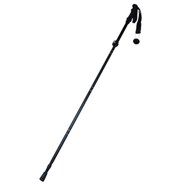 Latest Customized China OEM high quality dualuminum folding trekking pole flexible pole