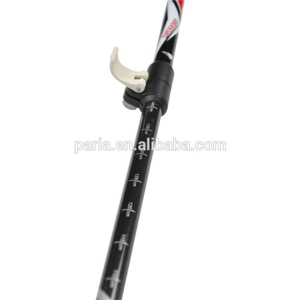 Factory Price adjustable aluminum corl adjustable trekking pole - Image 3