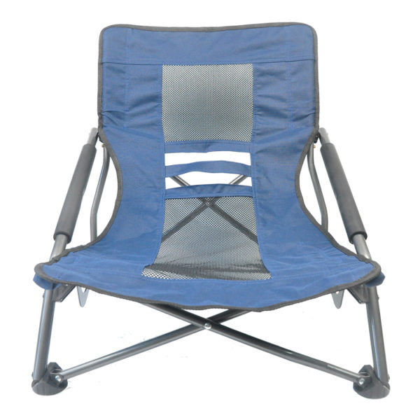 High density fabric aluminum foldable camping chair, folding beach chair - Image 5